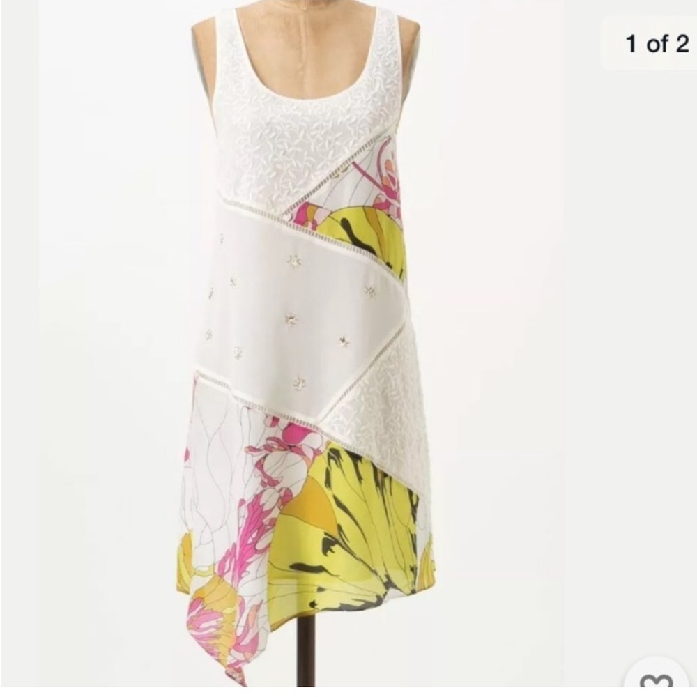 NWOT Anthropologie Leifnotes (10) Guarri Dress